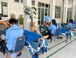 Mantap KSP Berkat Sukses Gelar Donor Darah, Tercatat 89 Kantong Darah Terkumpul