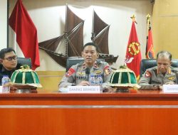 Brimob Polda Sulsel Diminta Makin Siaga, Komandan Pasukan Brimob II Tekankan Deteksi Dini Gangguan Kamtibmas
