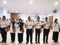 Mantap, Sejumlah Pegawai Lapas Bulukumba Naik Pangkat