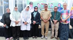 Andi Makkasau Hadiri Peresmian Tempat Penitipan Anak di Pasar Sentral Bulukumba