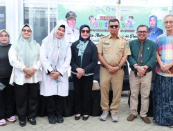 Andi Makkasau Hadiri Peresmian Tempat Penitipan Anak di Pasar Sentral Bulukumba