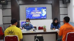 30 Warga Binaan dan Pegawai Lapas Bulukumba Jalani Tes Urine