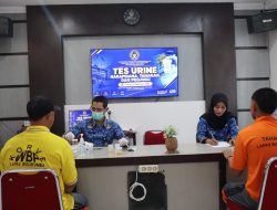 30 Warga Binaan dan Pegawai Lapas Bulukumba Jalani Tes Urine