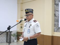 Ini Disampaikan Kalapas Saat Memimpin Apel Pagi