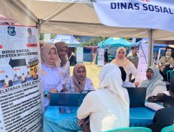 Hari Pertama Jambore Pelayanan, Warga Kindang Membludak Manfaatkan Layanan Publik