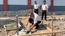 Kalapas Bulukumba Letakkan Batu Pertama Pembangunan Mushallah