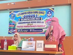 Dukung Gerakan Satu Guru Satu Inovasi, KKG Gugus 1 Ujungbulu Gelar Pelatihan Bersama Inovator iCafe  Bapperida 