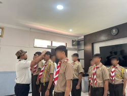 Lapas Bulukumba Perkuat Pembinaan Kepribadian melalui Kegiatan Kepramukaan