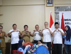 Lapas Bulukumba Perkuat Kepedulian Sosial melalui Donor Darah Bersama PMI