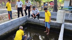 Hasil Kerja WBP Bulukumba, Berhasil Panen 21 Kg Lele. Ini Disampaikan Kalaapas Bulukumba.