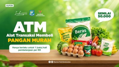 TPID-Baznaskab Bulukumba Lakukan Inovasi dalam Pengendalian Inflasi