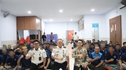 Anggota DPR RI Ismail Bachtiar Apresiasi Kebersihan Lapas Bulukumba 