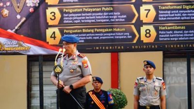 Kapolda Sulsel Tekankan Kesiapan Tempur Brimob, Dansat: Kami Siap Perkuat Profesionalisme dan Soliditas