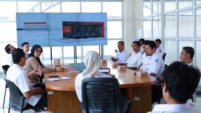 Kominfo Sinjai Belajar Pengelolaan Layanan NTPD 112 di Bulukumba