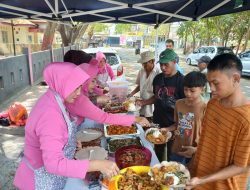 Dimasak dengan Cinta, Polres Bulukumba Kembali Sajikan Menu Sehat dan Lezat di Jumat Berkah