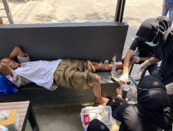 Klinik Lapas Bulukumba Berikan Pertolongan Kepada Korban Lakalantas