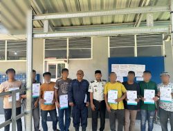 KuranDelapan Warga Binaan Lapas Bulukumba Terima Pembebasan Bersyarat