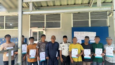 KuranDelapan Warga Binaan Lapas Bulukumba Terima Pembebasan Bersyarat