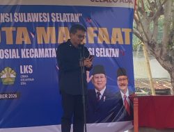 Bupati Bulukumba Buka Temu Pilar Pilar Sosial Tingkat Provinsi Sulsel di Kajang Bulukumba