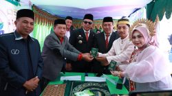 Unik!  Sepasang Pengantin Menikah di Arena Jambore Pelayanan Publik Bulukumpa
