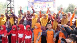 Melalui Kegiatan Mendongeng, Bunda PAUD Hadirkan Ruang Belajar Anak di Jambore Pelayanan Publik