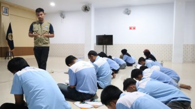 Mantap, 32 Warga Binaan Ikuti Pelatihan Peracikan Kopi dan Hidroponik